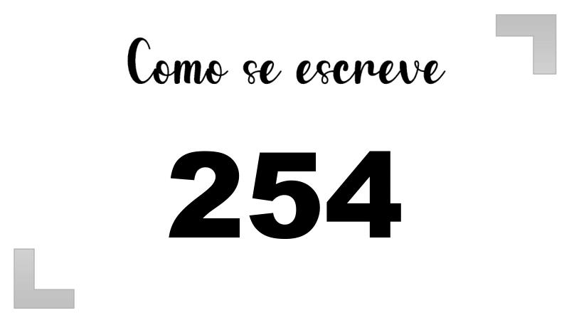 Imagem do número 254