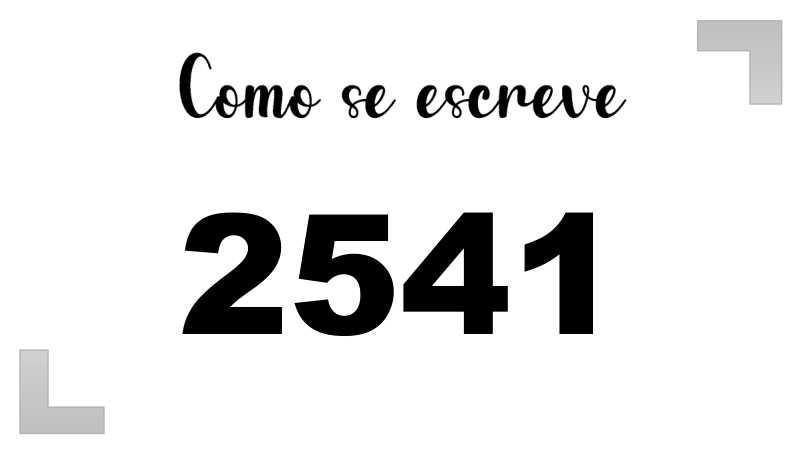 Imagem do número 2541