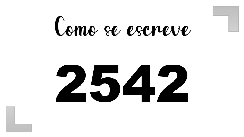 Imagem do número 2542