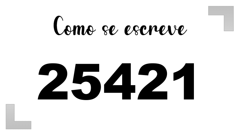 Imagem do número 25421