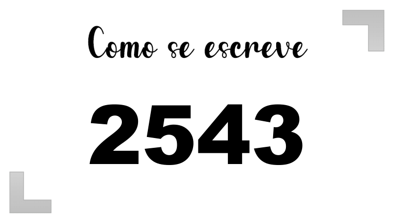 Imagem do número 2543
