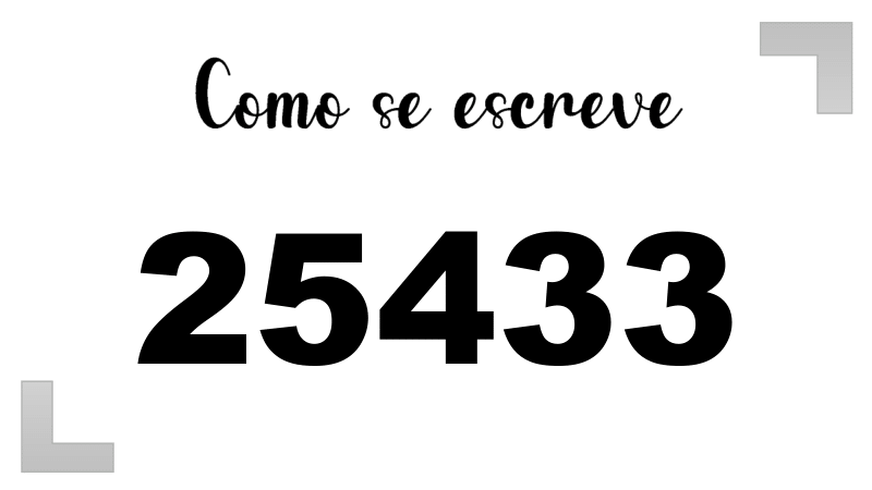 Imagem do número 25433
