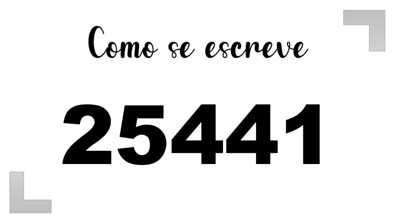 Imagem do número 25441