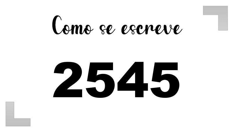 Imagem do número 2545