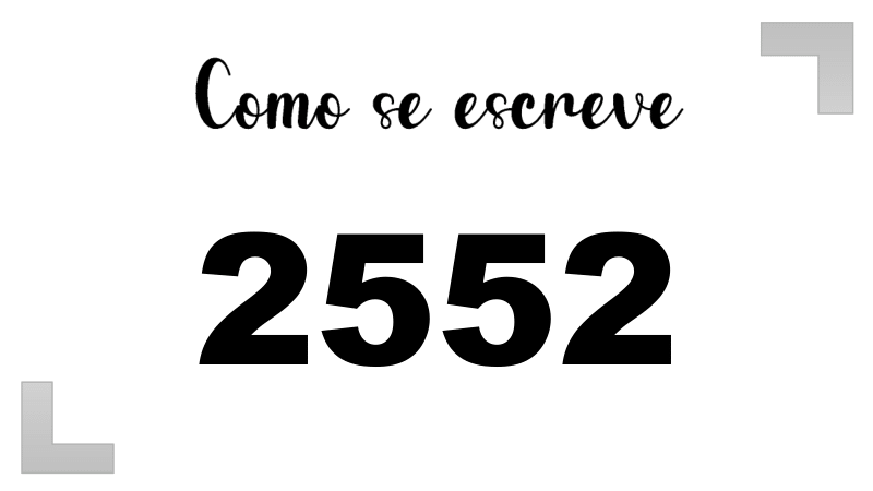 Imagem do número 2552