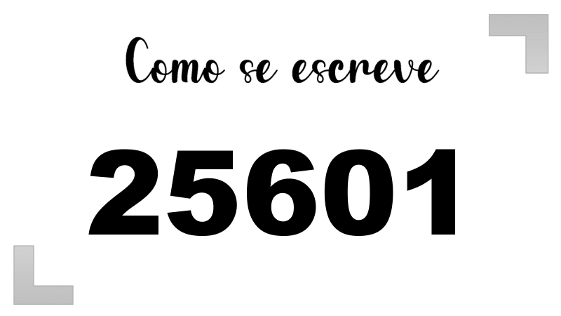 Imagem do número 25601