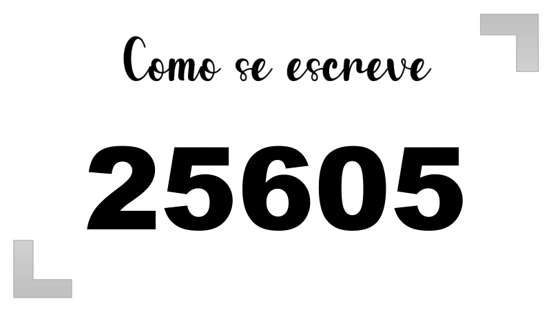 Imagem do número 25605