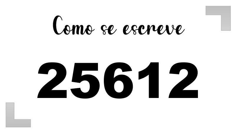 Imagem do número 25612