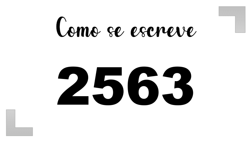 Imagem do número 2563