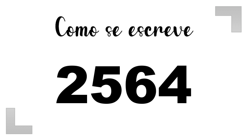 Imagem do número 2564