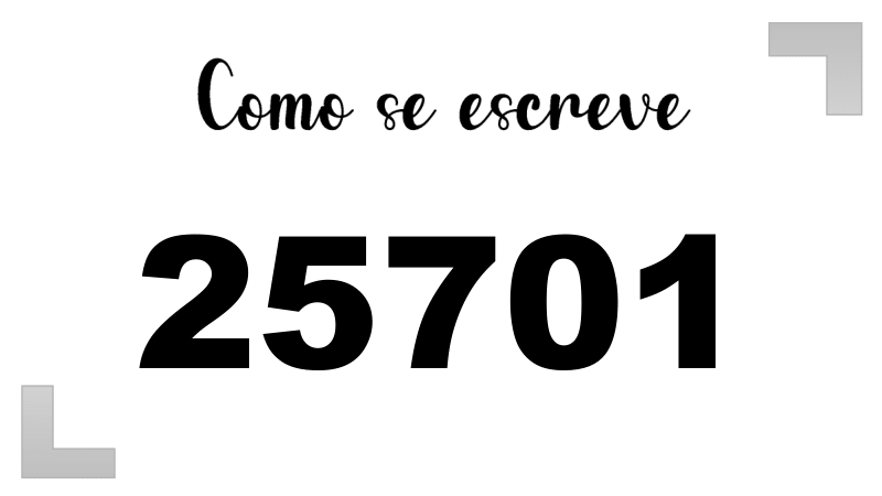Imagem do número 25701