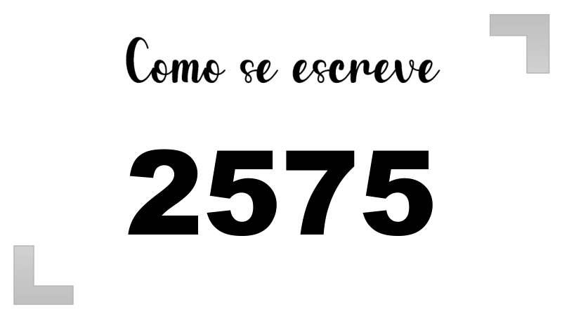 Imagem do número 2575