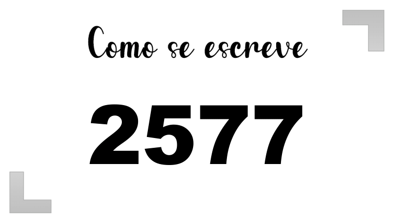 Imagem do número 2577