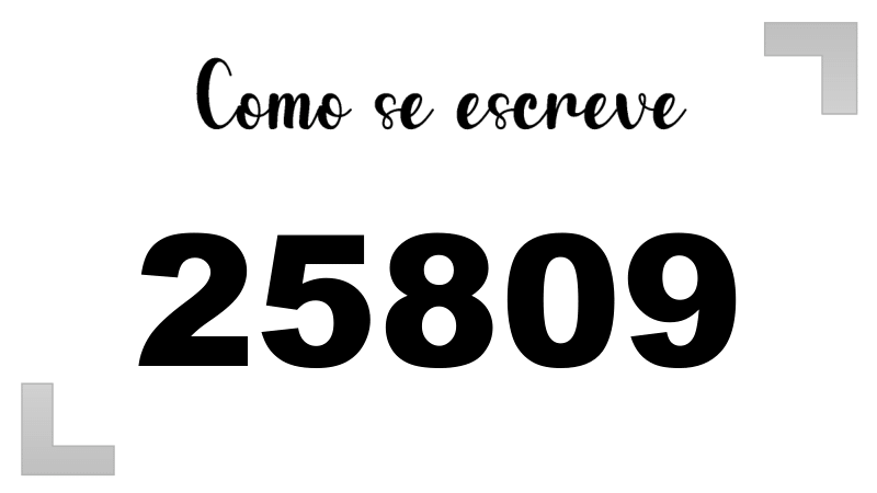 Imagem do número 25809
