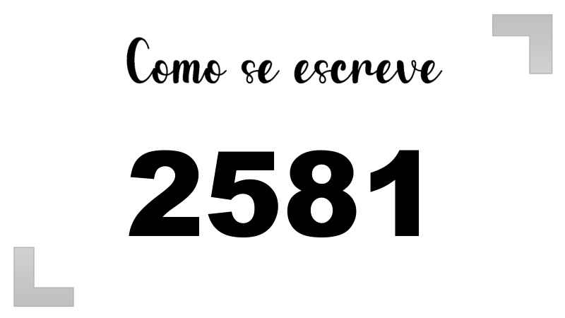Imagem do número 2581