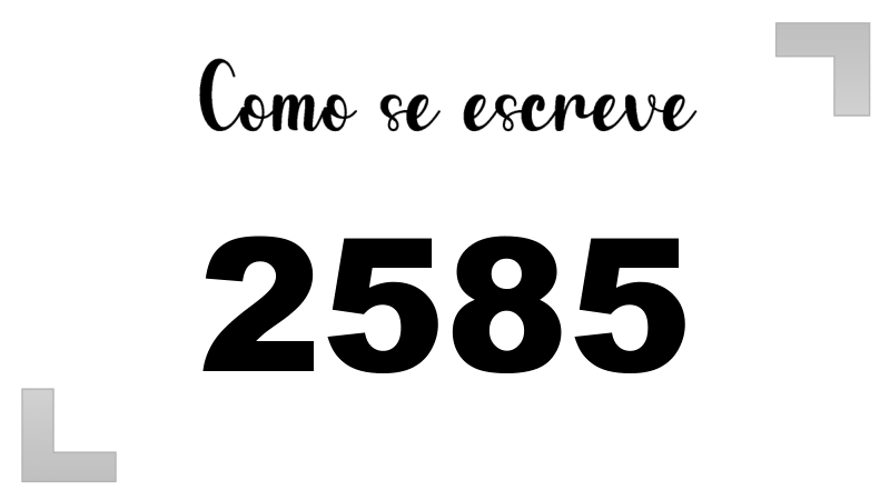 Imagem do número 2585