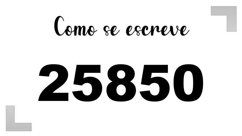Imagem do número 25850