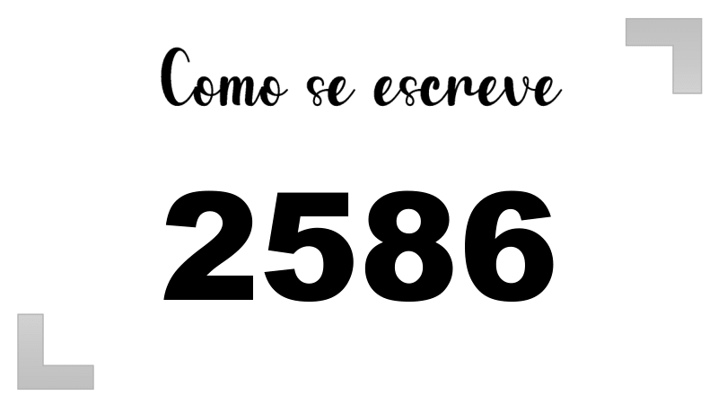 Imagem do número 2586