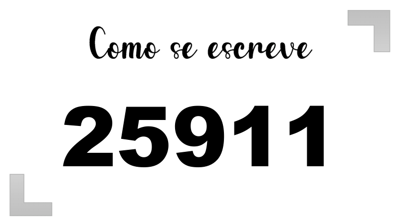 Imagem do número 25911