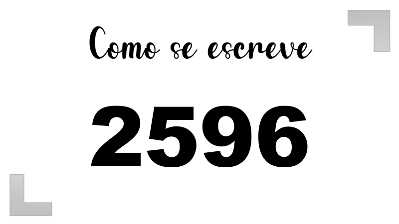 Imagem do número 2596