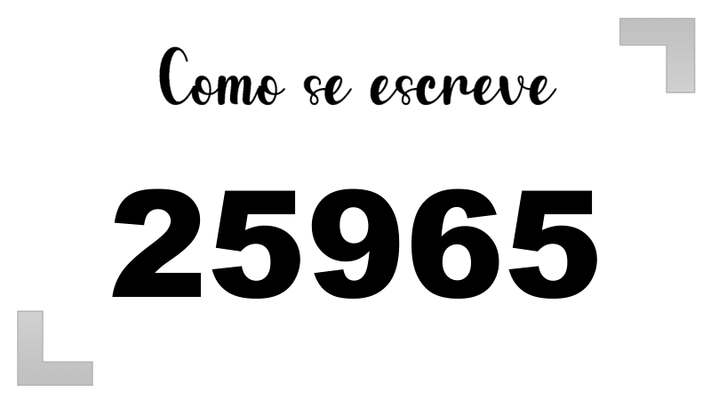 Imagem do número 25965