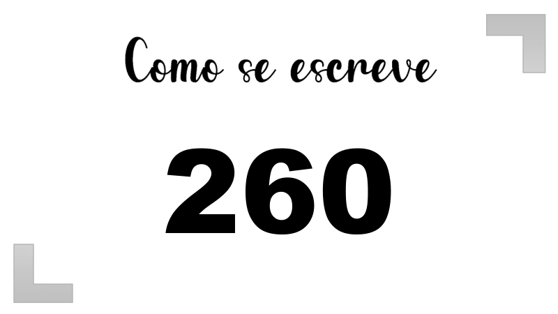 Imagem do número 260