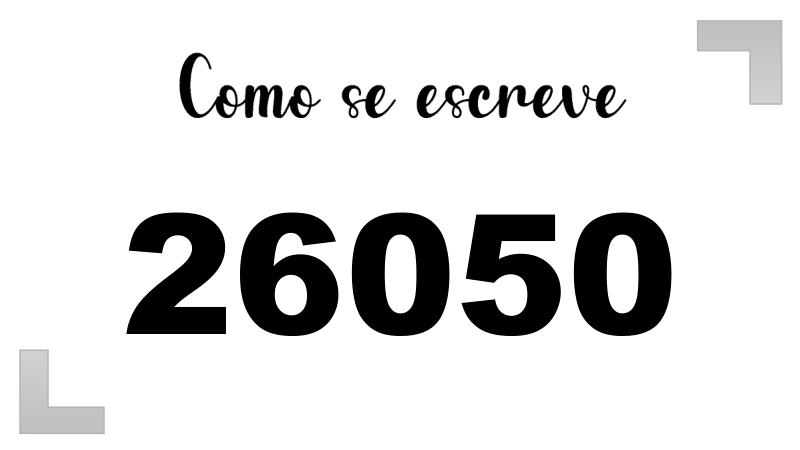 Imagem do número 26050