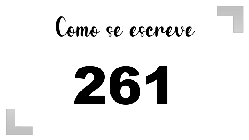 Imagem do número 261