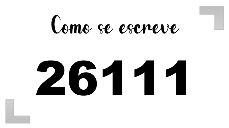 Imagem do número 26111