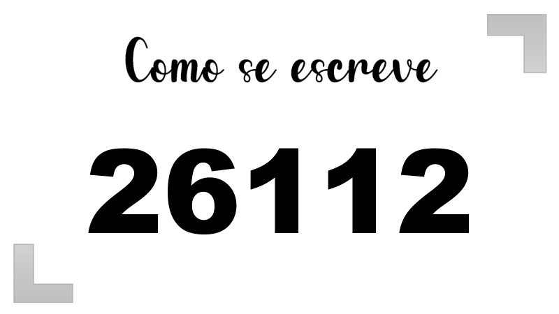 Imagem do número 26112