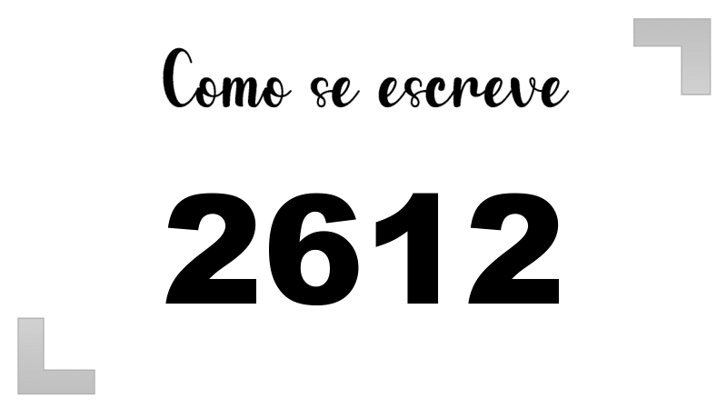 Imagem do número 2612
