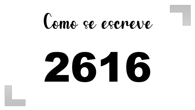 Imagem do número 2616