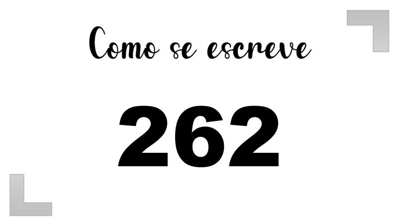 Imagem do número 262