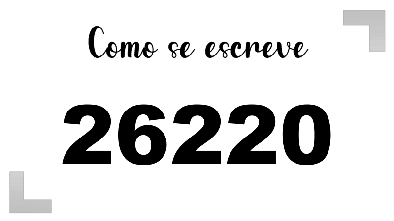 Imagem do número 26220