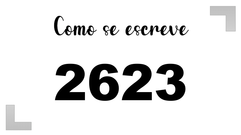 Imagem do número 2623
