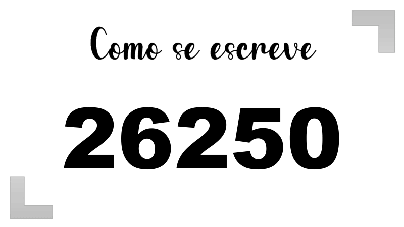 Imagem do número 26250
