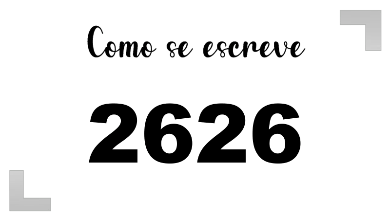 Imagem do número 2626