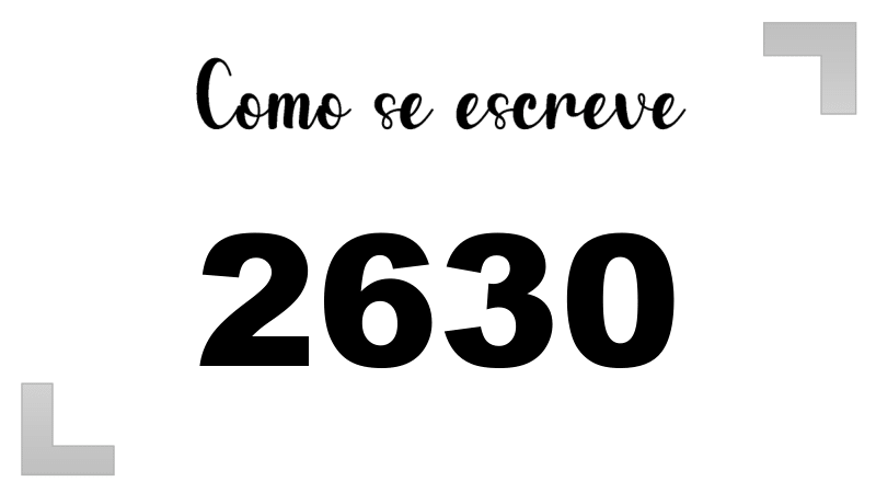 Imagem do número 2630