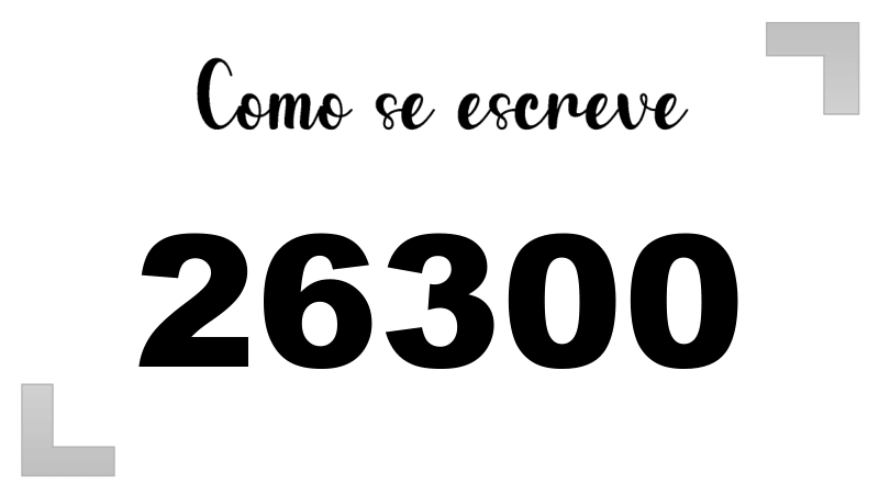 Imagem do número 26300