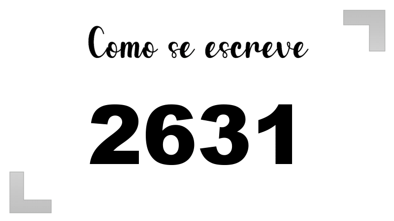 Imagem do número 2631