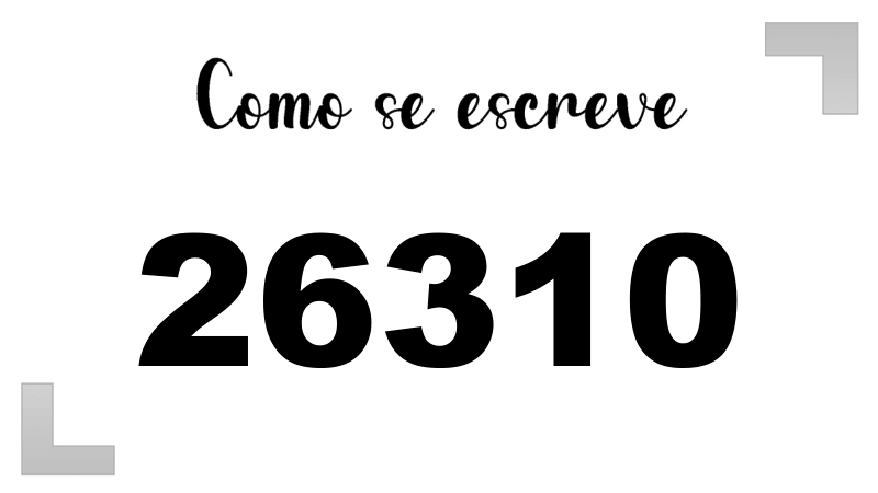 Imagem do número 26310