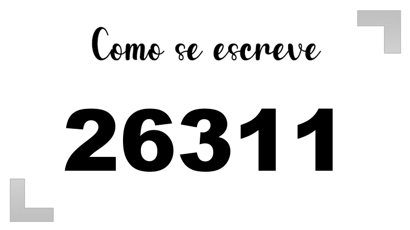 Imagem do número 26311