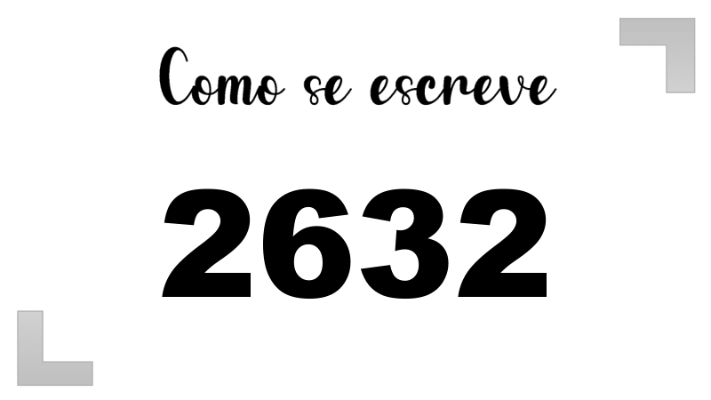Imagem do número 2632