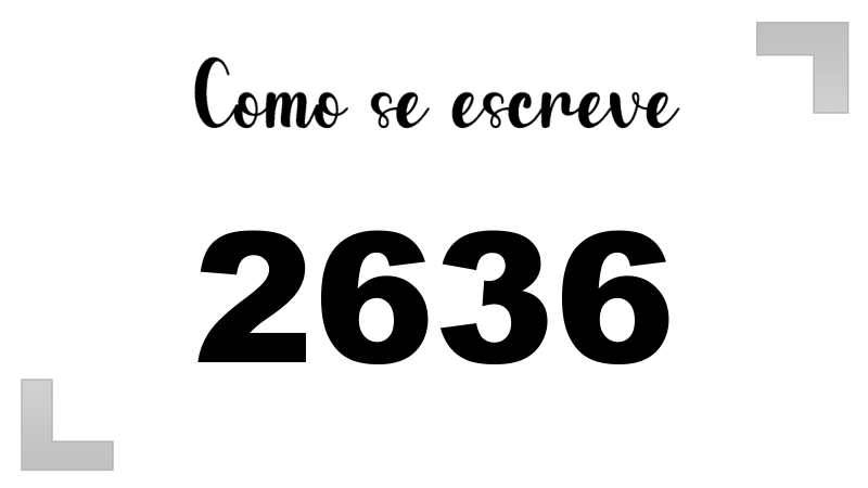 Imagem do número 2636