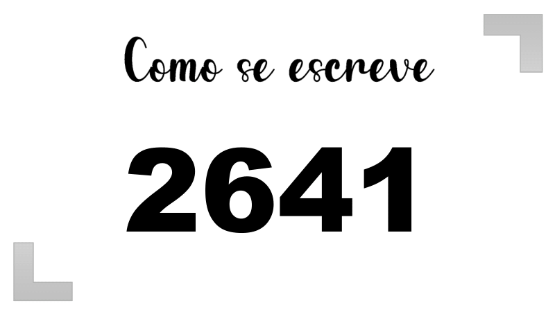 Imagem do número 2641