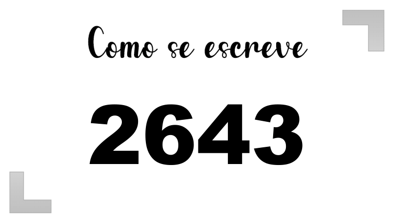 Imagem do número 2643