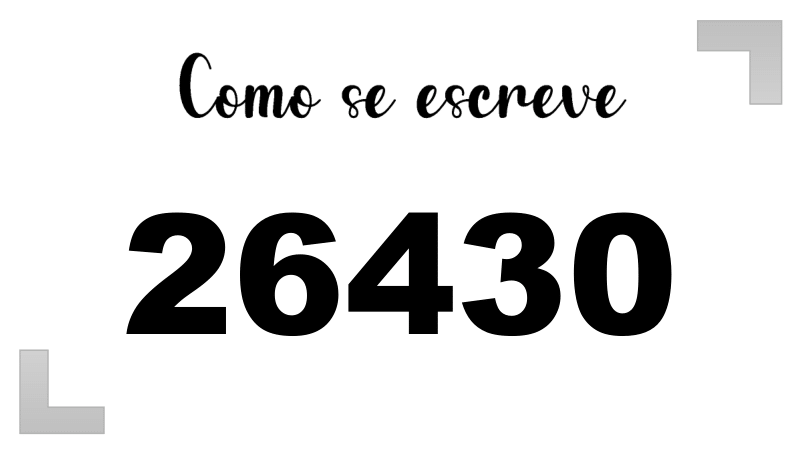 Imagem do número 26430