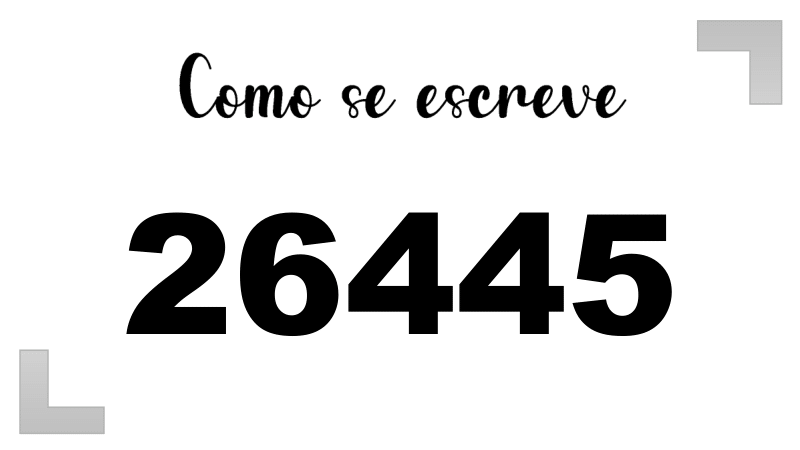 Imagem do número 26445