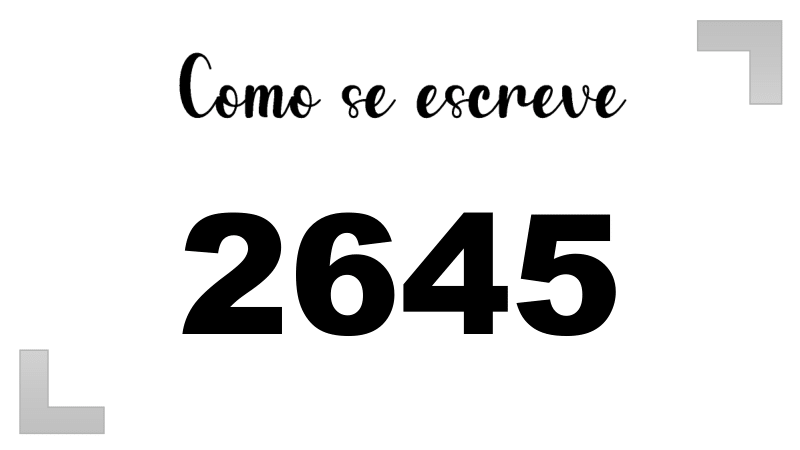 Imagem do número 2645