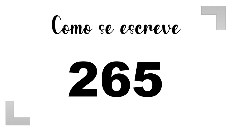 Imagem do número 265